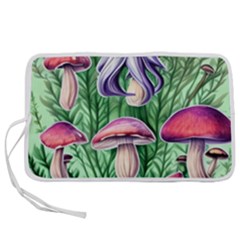 Natural Mushrooms Pen Storage Case (s) by GardenOfOphir