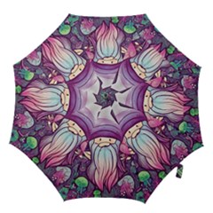 Fairy Mushrooms Hook Handle Umbrellas (medium) by GardenOfOphir