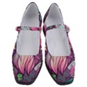 Fairy Mushrooms Women s Mary Jane Shoes View1