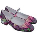 Fairy Mushrooms Women s Mary Jane Shoes View3