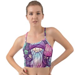 Fairy Mushrooms Mini Tank Bikini Top