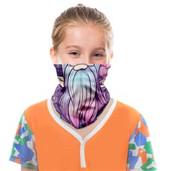 Fairy Mushrooms Face Covering Bandana (kids) by GardenOfOphir