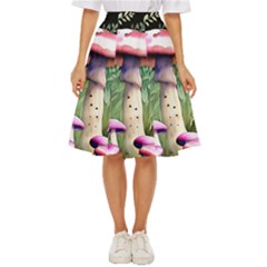 Mushroom Foraging In The Woods Classic Short Skirt by GardenOfOphir