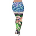 Fairy Mushroom In The Forest Velvet Leggings View2