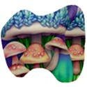 Fairy Mushroom In The Forest Head Support Cushion View4