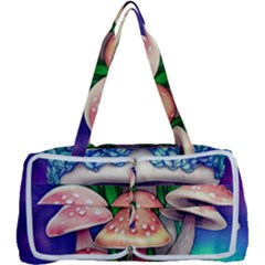 Fairy Mushroom In The Forest Multi Function Bag by GardenOfOphir