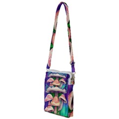 Fairy Mushroom In The Forest Multi Function Travel Bag by GardenOfOphir