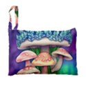 Fairy Mushroom In The Forest Foldable Grocery Recycle Bag View4