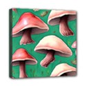 Forest Mushrooms Mini Canvas 8  x 8  (Stretched) View1