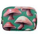 Forest Mushrooms Make Up Pouch (Small) View1