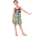 Forest Mushrooms Kids  Sleeveless Dress View1