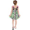 Forest Mushrooms Kids  Sleeveless Dress View2