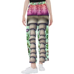 Forest Mushrooms Women s Pants  by GardenOfOphir