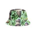 Forest Mushrooms Inside Out Bucket Hat (Kids) View2