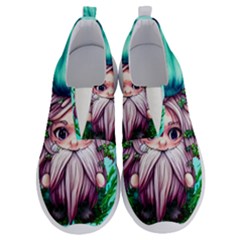 Witchy Forest Mushrooms No Lace Lightweight Shoes