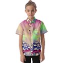 Tiny Forest Mushroom Fairy Kids  Short Sleeve Shirt View1