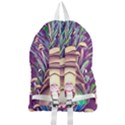 Forest Mushroom Fairy House Foldable Lightweight Backpack View2