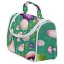 Forest Mushroom Garden Path Satchel Handbag View1