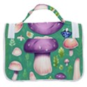 Forest Mushroom Garden Path Satchel Handbag View3