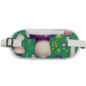 Forest Mushroom Garden Path Rounded Waist Pouch View1