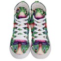 Secret Forest Mushroom Fairy Men s Hi-Top Skate Sneakers View1