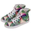 Secret Forest Mushroom Fairy Men s Hi-Top Skate Sneakers View2