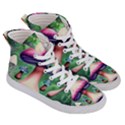 Secret Forest Mushroom Fairy Men s Hi-Top Skate Sneakers View3