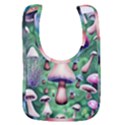 Secret Forest Mushroom Fairy Baby Bib View1