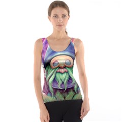 Enchanted Mushroom Forest Fairycore Tank Top by GardenOfOphir