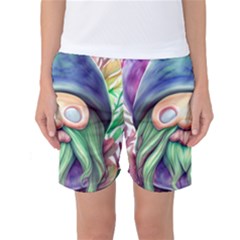 Enchanted Mushroom Forest Fairycore Women s Basketball Shorts by GardenOfOphir