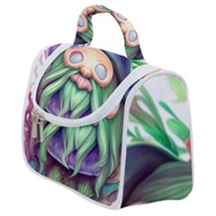 Enchanted Mushroom Forest Fairycore Satchel Handbag by GardenOfOphir