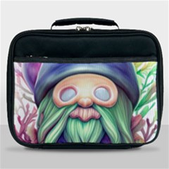 Enchanted Mushroom Forest Fairycore Lunch Bag by GardenOfOphir