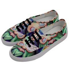 Enchanted Mushroom Forest Fairycore Men s Classic Low Top Sneakers by GardenOfOphir