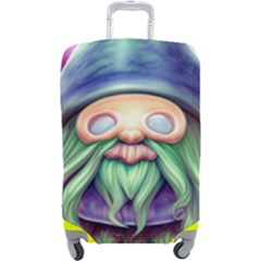 Enchanted Mushroom Forest Fairycore Luggage Cover (large) by GardenOfOphir