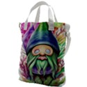 Enchanted Mushroom Forest Fairycore Canvas Messenger Bag View1