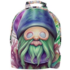 Enchanted Mushroom Forest Fairycore Mini Full Print Backpack by GardenOfOphir