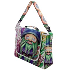 Enchanted Mushroom Forest Fairycore Box Up Messenger Bag by GardenOfOphir