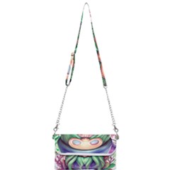 Enchanted Mushroom Forest Fairycore Mini Crossbody Handbag by GardenOfOphir