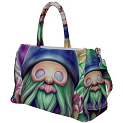 Enchanted Mushroom Forest Fairycore Duffel Travel Bag by GardenOfOphir