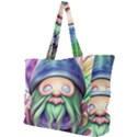 Enchanted Mushroom Forest Fairycore Simple Shoulder Bag View1