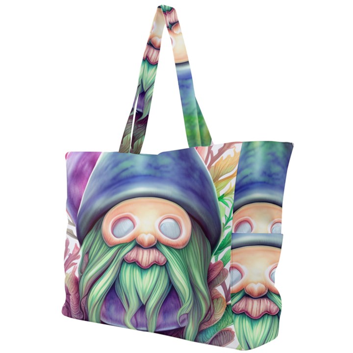 Enchanted Mushroom Forest Fairycore Simple Shoulder Bag