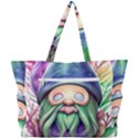 Enchanted Mushroom Forest Fairycore Simple Shoulder Bag View3