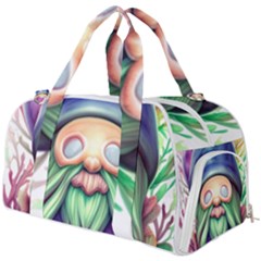 Enchanted Mushroom Forest Fairycore Burner Gym Duffel Bag by GardenOfOphir