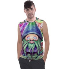 Enchanted Mushroom Forest Fairycore Men s Regular Tank Top by GardenOfOphir