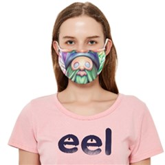 Enchanted Mushroom Forest Fairycore Cloth Face Mask (adult) by GardenOfOphir