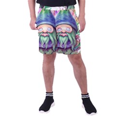 Enchanted Mushroom Forest Fairycore Men s Pocket Shorts by GardenOfOphir