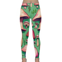 Forest Fairy Core Classic Yoga Leggings by GardenOfOphir