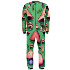 Forest Fairy Core Onepiece Jumpsuit (men) by GardenOfOphir