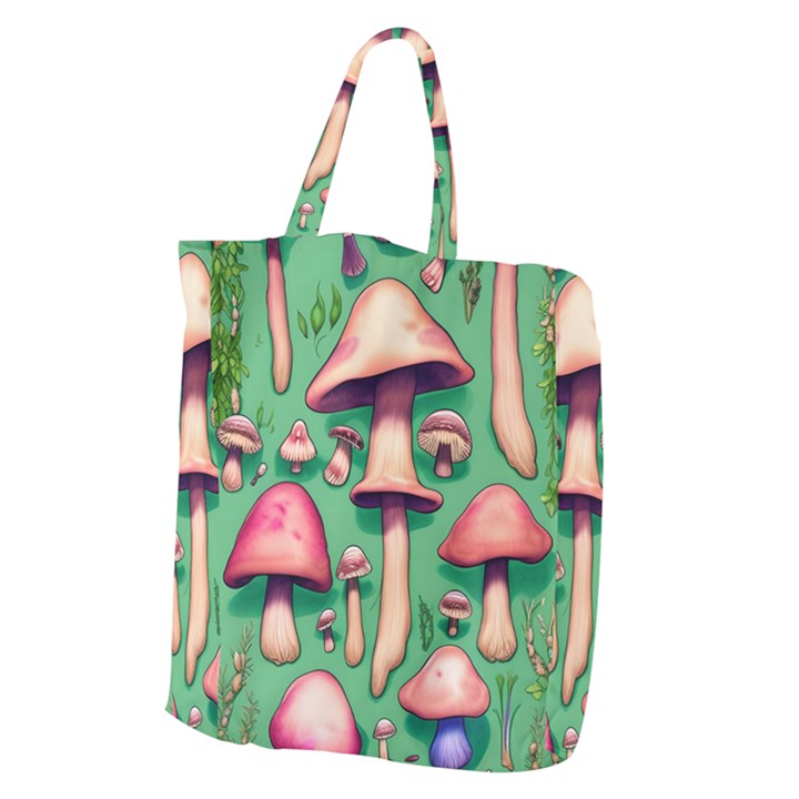 Forest Fairy Core Giant Grocery Tote