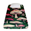 Foraging In The Mushroom Zone Fitted Sheet (Single Size) View1